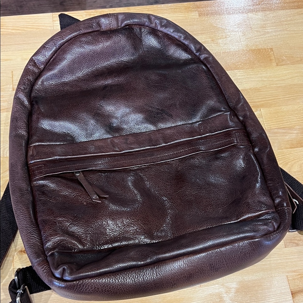 Latico Brown Leather Backpack - image 1